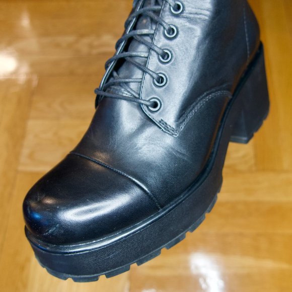 Vagabond Dioon Platform Ankle Boots | Black | 11 - Picture 7 of 8